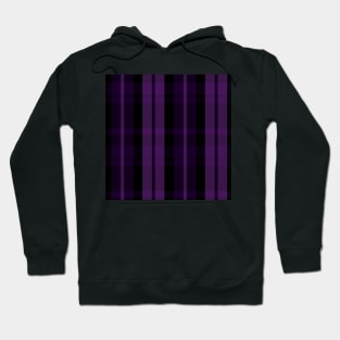 Gothic Aesthetic  Aillith 1 Hand Drawn Textured Plaid Pattern Hoodie